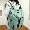 School Bags Oxford Women Backpacks Multifunction Ladies Waterproof Shoulder Backpack Large Capacity Mommy Baby Changing Diaper