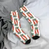 Herrensocken Aquarell Karotten – Eat Your Veggies Erwachsene Unisex Männer Frauen