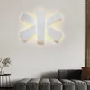 Lustres Moderne Simple Design LED Lustre Pour Salon Chambre À Manger Cuisine Étude Plafonnier Blanc Télécommande Lumière