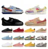 Top og Classic Union x Cortez 2022 Designer-Freizeitschuhe für Männer und Frauen, Trainer, Zitronenfrost, heller Rauch, Grau, Offs Noir, Sesam-Turnschuhe, Sport, Joggen, Gehen, Größe 36–45