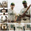 Uniformi della maglia da baseball del ritorno al passato degli Oregon Ducks del 1954 Personalizza qualsiasi nome Qualsiasi numero Tutti i punti