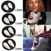 4 storlekar vampyr vit grillz zombies tänder fang tandgrillar cosplay tandlock mun harts falska tänder hängslen valentin dag kropp j239c