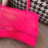 BB10A Designer Women's Handbag Luxury Leather Shoulder Bag Rose Red Crossbody Bag Exquisite Packaging Free Shipping