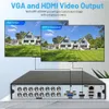 5MP 4CH 8CH AHD DVR 5MN 16CH 6in1 TVI CVI 1080P caméra analogique enregistreur vidéo numérique XVR HDD pour système de sécurité CCTV XMeyepro 240219