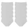 Kvinnors trosor Warmsteps 10st/Set Ruffles Briefs Women 10 Pieces Underwear Seamless Comfort underkläder