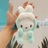 Mignon peluche bébé lapin Crossdressing poupée Kuromi pendentif Jade Gui chien poupée en peluche jouet