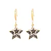 Dangle Earrings Arrival Multi Color Drop Earring Zinc Alloy Brass Crystal Cute For WomenUnique Charming Gift Jewelry