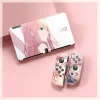 الحالات Catson Cartoon Japanese Anime Case for Nintendo Switch OLED Joycon Controller Shell Soft TPU Silicone Cover Accessories