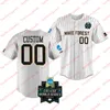 2023 CWS Custom Wake Forest Demon Deacons Jersey Joshua Hartle Seth Keener Gabe Golob Adam Cecere Zach Grace Nick Kurtz Wake Forest koszulki