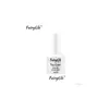 Gel des ongles Fairyglo 15ml Vernis Base Coat Top Uv Polish Primer Gellak Semi Permanent Art Gelpolish Laque Drop Livraison Santé Beauté Otkcx