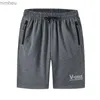 Shorts pour hommes Mode 2022 Hommes Été Nouveau Style Pas Cher Capris Sport Décontracté Lâche grande taille 6XL Shorts Poche À Glissière Plage Pantalon Court 240226