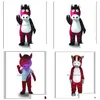 Costumes de mascotte Halloween Version classique Cheval rouge Personnage de dessin animé Adt Femmes Hommes Robe Carnaval Unisexe Adts Drop Livraison Vêtements Dhwaj