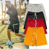 Дизайнерские летние мужские короткие пляжные комбинезоны-шаровары из спандекса с сеткой с заниженным шаговым швом и баскетбольными шортами дизайнерENH9