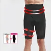 Mutande da uomo a vita alta che dimagrisce shaper addome cintura di controllo mutandine compressive senza soluzione di continuità pancia trimmer boxer maschile