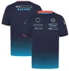 2024 New F1 Racing Sweatshirt Summer Short Sleeve Polo Shirt Same Customised