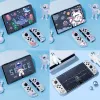 Cases Transparent PC Hard Clear Crystal Shell Protector For Nintendo Switch Oled JoyCon Controller TPU Soft Cover Protective Case