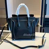 High quality Designer Handbags Shoulder vintage clutch Bag Lady women Fashion Bags Luxury Tote Bags High Sense Messenger real leather nano mini size