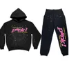 Club Black World Sportswear Sweatshirt Sweatpants Set