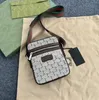 Designer messenger väska kvalitet pu läder crossbody väska för män väskor casual man portfölj mode man