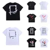 Camiseta Mens Offess Whites Womens Designer Camiseta Tops Homem Casual Camisa Trendy Padrão Graffiti Design Tees Streetwear Shorts Manga Offss Polos Camisetas Tamanho S-XL