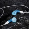 EARFONI NEGOHCK YDX HIFI EARBUD A ERESCHIO DELLA 14,8 mm Driver dinamico Monitoraggio ad auricolare UERPHPHEARE 0.78 Game musicale cavo staccabile 2pin IEM