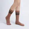 Designer meia para homens meias aderência meias movimento algodão all-match cor sólida clássico gancho tornozelo respirável preto branco basquete futebol yoga esportes meia al
