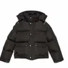 Hommes Doudounes Manteaux Parka Femmes Noir Puffer Veste À Capuchon Premium Casual Extérieur Hiver Chaud Épaissi Fermeture À Glissière Marron Designer Manteaux Mâle Couple Veste Commune