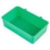 Other Bird Supplies Bath Tub Pet Bowl Parrots Plastic Non-automatic Hanging Water Accessories