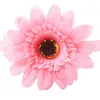 Hair Accessories 12Pcs 1cm Plant Flower Headband Girls Solid Color Barberton Daisy Beauty HairBand For Women Birthday Party Gift