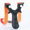 Hunting Slingshots Proce Hunting żywica przenośna katapulty sportu na świeżym powietrzu strzelanie do potężnych procwy z gumką YQ240226