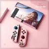 Casos para nintendo switch tpu macio silicone caso de pele bonito dos desenhos animados capa escudo para nintendo switch ns acessórios ultra fino