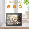 Digital Photo Frames Wall Mountable 16GB Storage HD Display Non-WiFi SD Card Smart Photo Frames 15 Inch USB Digital Picture Frame with Remote Control 24329