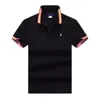 Men Polo Summer Casual T koszule projektant męski polo liter druk mody Polo Tshirt