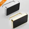 VGX Luxury Toilet Paper Holder With Phone Shelf Bathroom Roll Tissue Rack Wall Mount Accessories Golden Black Chrome T2508 240223