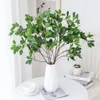 Dekorativa blommor Autumn Artificial Wedding Party Bridal Bouquet Decoration Office Table Window Sill Bonsai Accessories Home