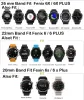 Kedja 20 22 26mm rostfritt stålband för Garmin Fenix ​​5 5S 5X/6S 6X PRO/945/QUATIX 5 Randarmband snabb passform Metal Watchband Correa