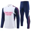 2023 24 Arsen Alfc Football Tracksuits Soccer Training Suit Men Kid Kit22 23 G. Jesus Odegaard Rice Havertz Pepe Saka Train Stratment Set CHANDAL