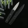 Couteau pliant 3551 produit MT, système de boutons de sécurité pour Camping en plein air, chasse tactique, couteaux de poche de survie, outil Portable EDC
