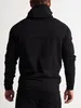 Survêtements pour hommes Hommes Courir Sportswear Ensembles Sweat-shirt Pantalon de survêtement Gym Fitness Pull Sweats à capuche Tops Pantalons Mâle Automne Jogging Entraînement