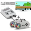 Lettori US/EU/UK/AU Spina HDMI Console di gioco retrò compatibile TV Giocatore di gioco a 8 bit 620 giochi integrati per Super Nintendo + 2 controller