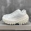 Designer Balencigs Moda Scarpe casual Pattini a rotelle op Bs pneumatici scarpe da papà scarpe da serbatoio altezza aumentata usurate suole spesse nuove scarpe parigine di fascia alta AAY3