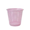 Poubelles Ménage Salon Chambre En Plastique Creux Poubelle Nordique Minimaliste Uned Toilette Papier Panier Nettoyage Drop Livraison Otk4J