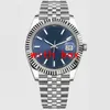 Titta på MM Datejust Designer Watches Men Fashion Mechanical Wimbledon rostfritt stål Montre Femme Womens High Quality SB C