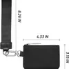 LU158 Multi Funkcjonalna moda na nadgarstek dla kobiet przenośna i minimalistyczna karta bankowa Mini Change Storage Bag Dual Torebka