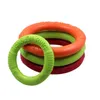 Hundträning Ring Flying Discs Eva Puller Resistant Bite Floating Toy Puppy Outdoor Interactive Game Spela Products Supply Y240220