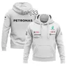 Sweats à capuche pour hommes Sweatshirts M52x Formule 1 Mode F1 Racing Team Sudadera Con Capucha Del Equipo Mercedes Trend Para Hombre Ropa Estampado De TemporDUDH