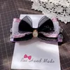 Dog Apparel Pet Hair Accessories Children Bow Princess Lace Three-dimensional Clip 1pcs