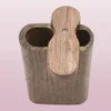 Jedna hitter lub ziemia ręcznie robiona ziemia drewniana z ceramicznymi filtrami papierosowymi Rurki Rurki palenia Rurki drewniane boks z rury 2802290