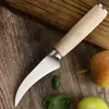 Mutfak bıçakları Japon mutfak bıçakları kasap dilimleme bıçak balık çiğ yemek pişirme paslanmaz çelik meyve kesici yardımcı bıçak q240226