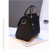 HBP SMOOZA Women handbag new fashion shoulder bags for lady solid totes cute shopping messenger bag lock black red color hand bags322p